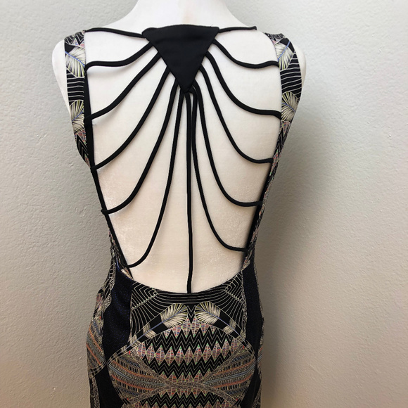 Mara Hoffman Dresses & Skirts - Mara Hoffman open back print dress, sz 4